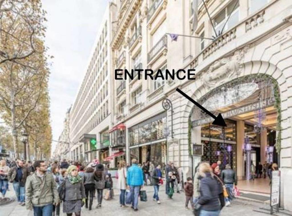Private Studio - Avenue Des Champs-Elysees Apartment Paris Ngoại thất bức ảnh